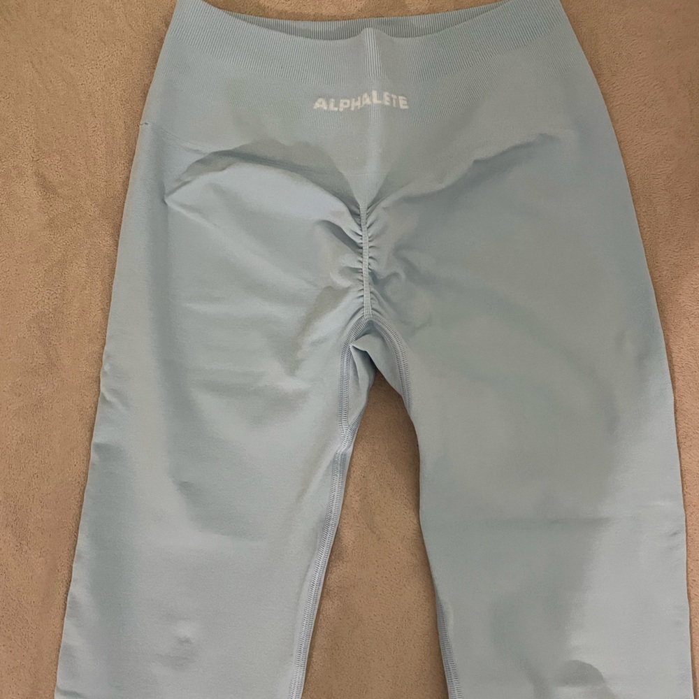 Alphalete amplify leggings arctic blue
